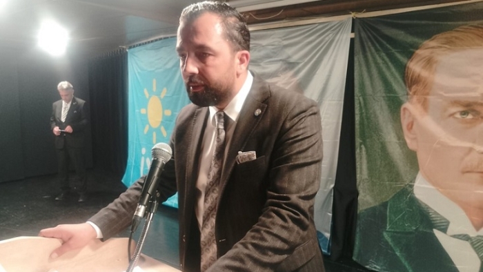 Hacısüleymanoğlu: “Bizim mücadelemiz makam değil, memleket mücadelesidir”